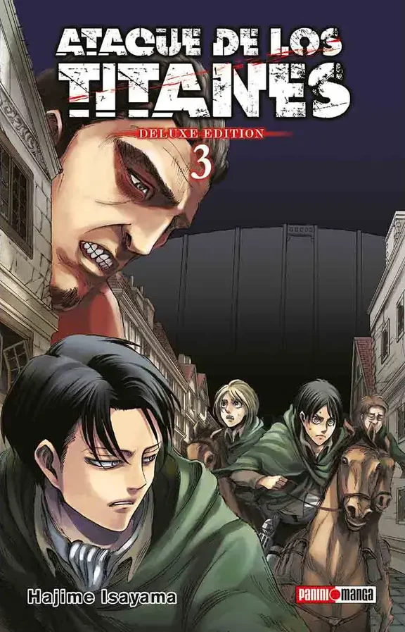 AoT Deluxe Edition #03