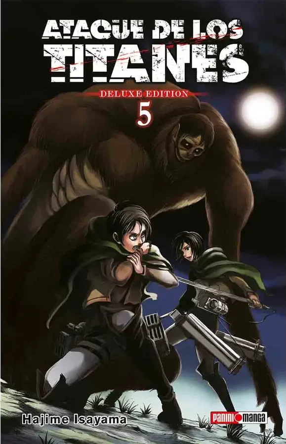AoT Deluxe Edition #05