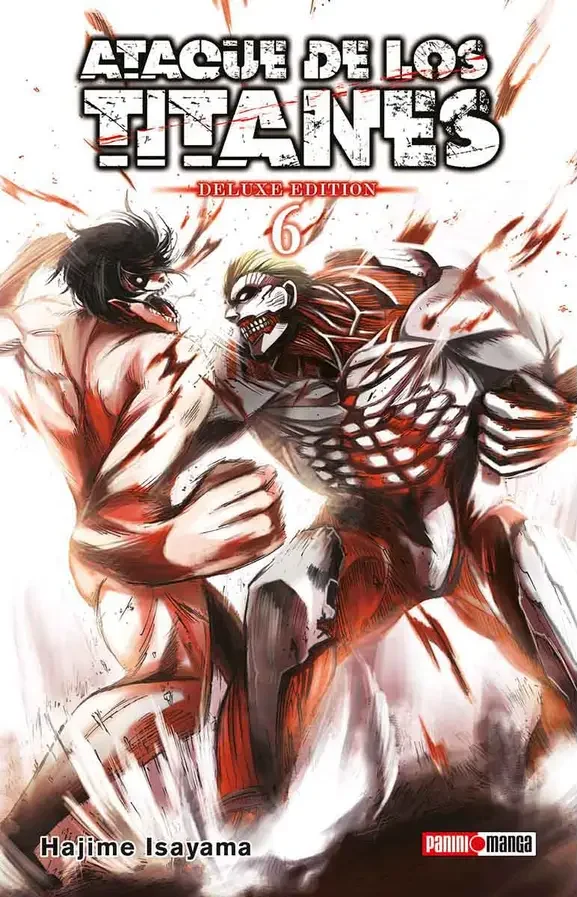 AoT Deluxe Edition #06