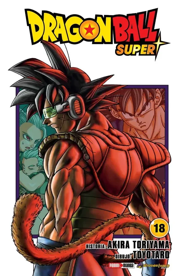 Dragon Ball Super #18