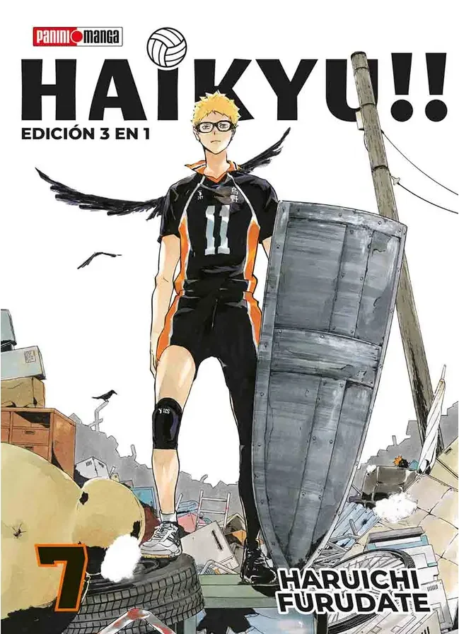 Haikyu!! (3 en 1) #07