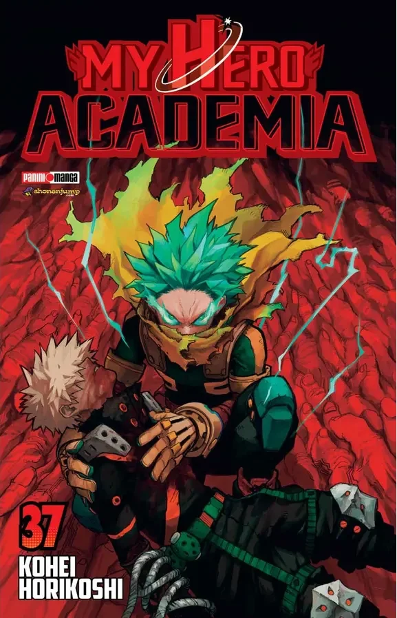 My Hero Academia #37