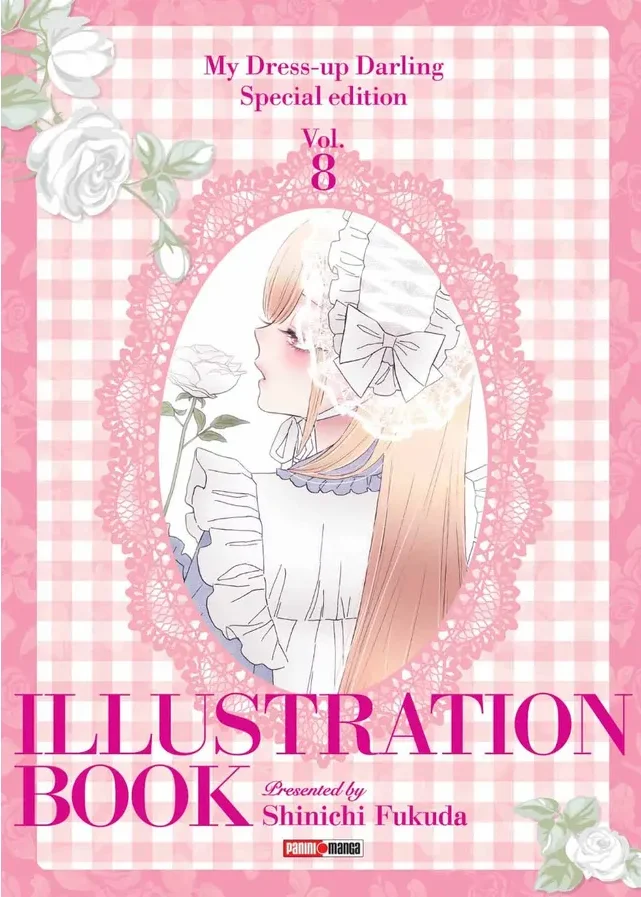My Dress Up Darling #08 +  Illustration Book