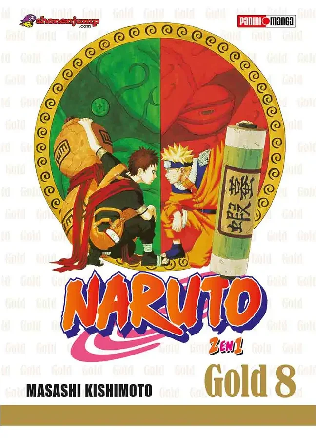 Naruto Gold Edition #08
