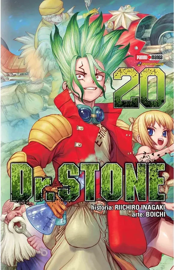 Dr Stone #20