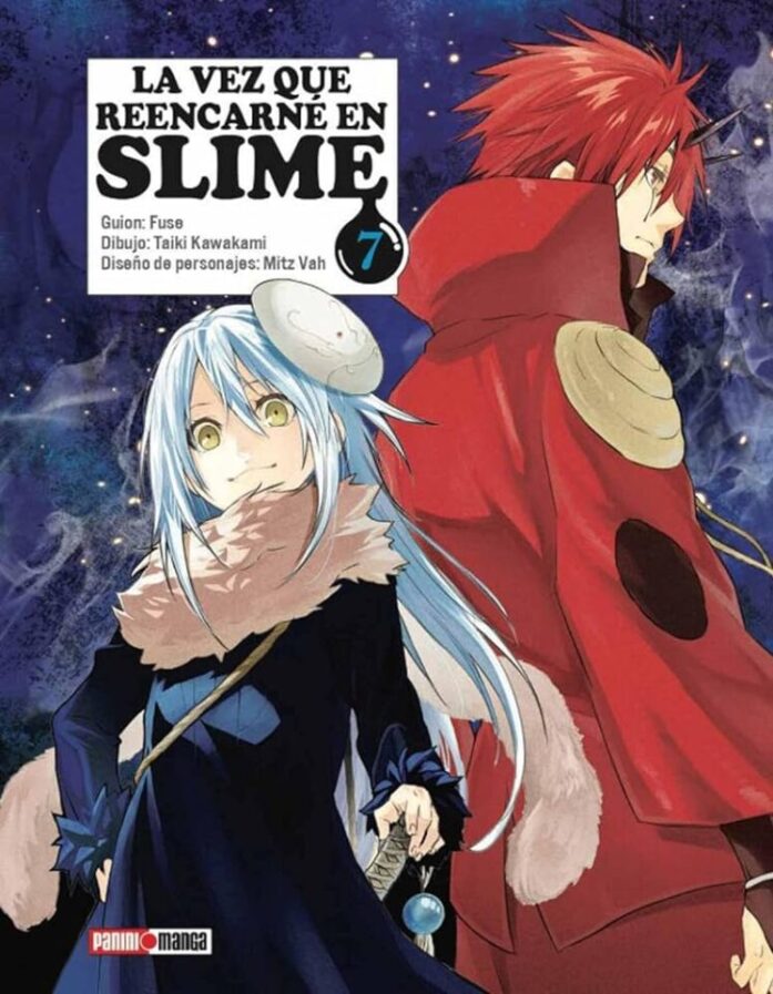 La vez que reencarne en slime #07