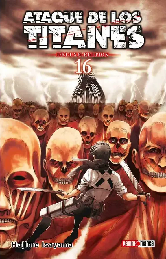 AoT Deluxe Edition #16
