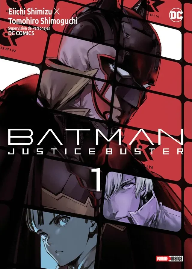 Batman: Justice Buster #1
