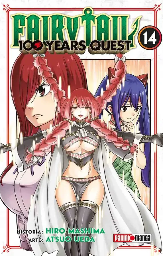 Fairy Tail 100 Years Quest #14