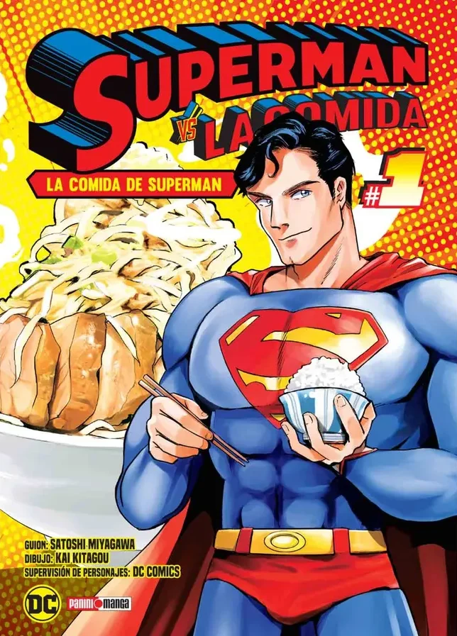 Superman VS la comida #1