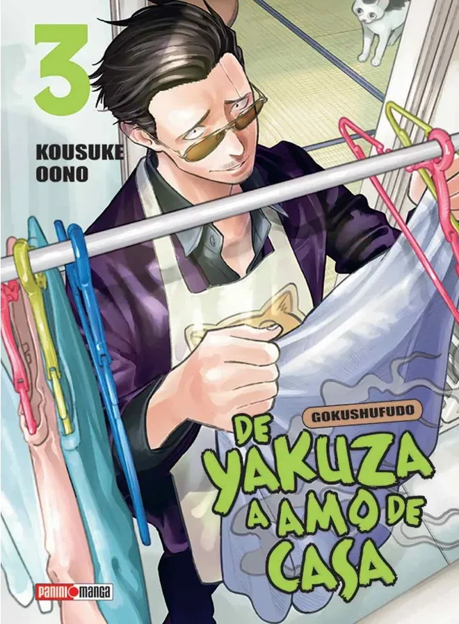 De Yakuza a Amo de Casa #03