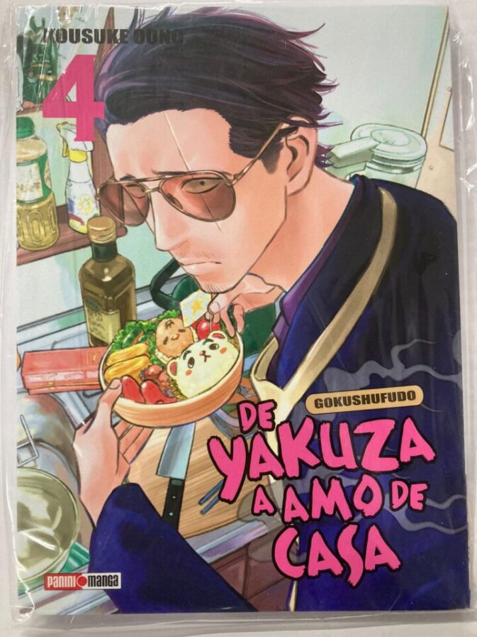 De Yakuza a Amo de Casa #04