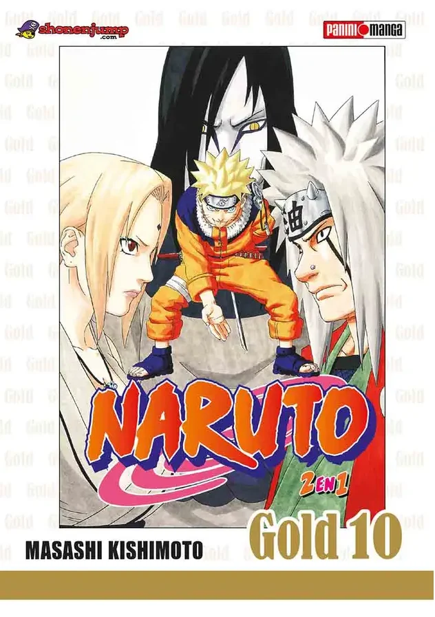 Naruto Gold Edition #10