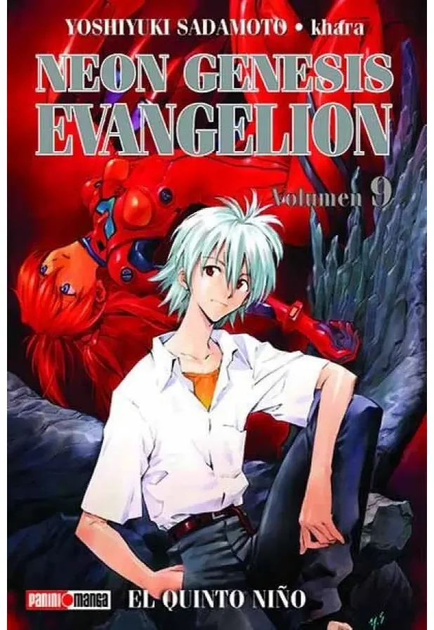 Neon Genesis Evangelion #09