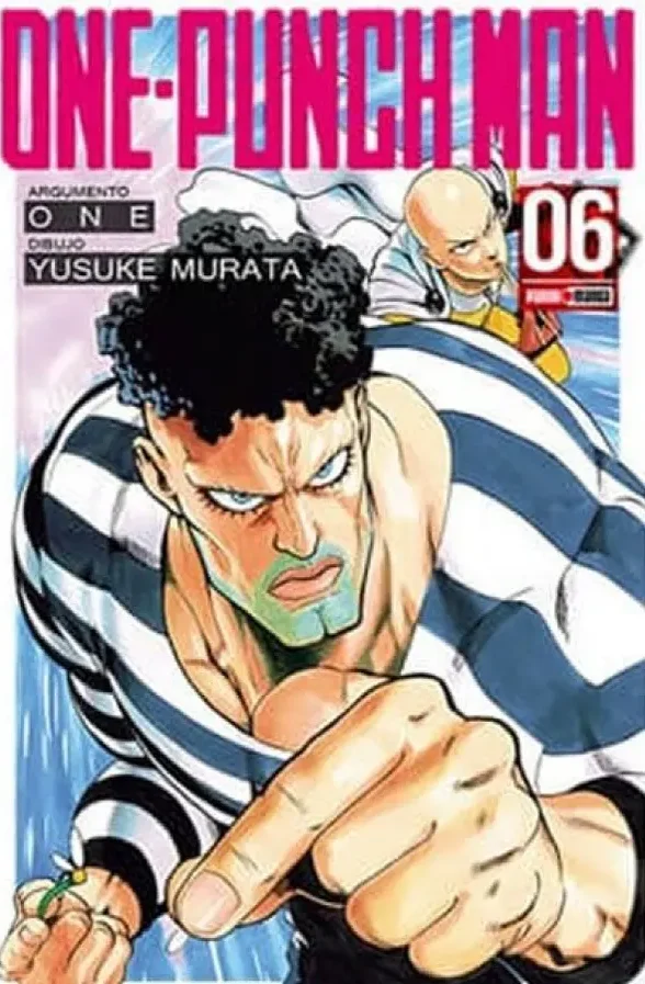 One Punch Man #06