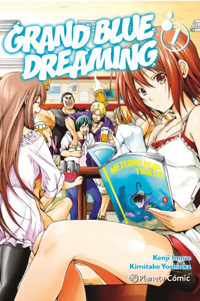 Grand Blue Dreaming #1