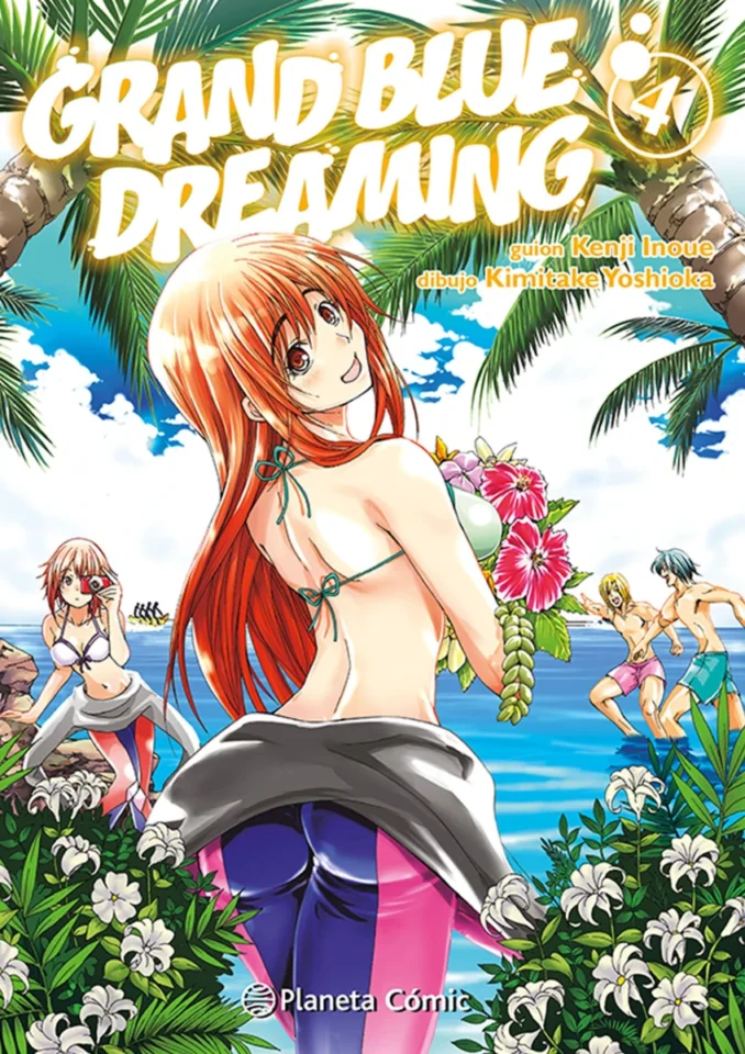 Grand Blue Dreaming #4
