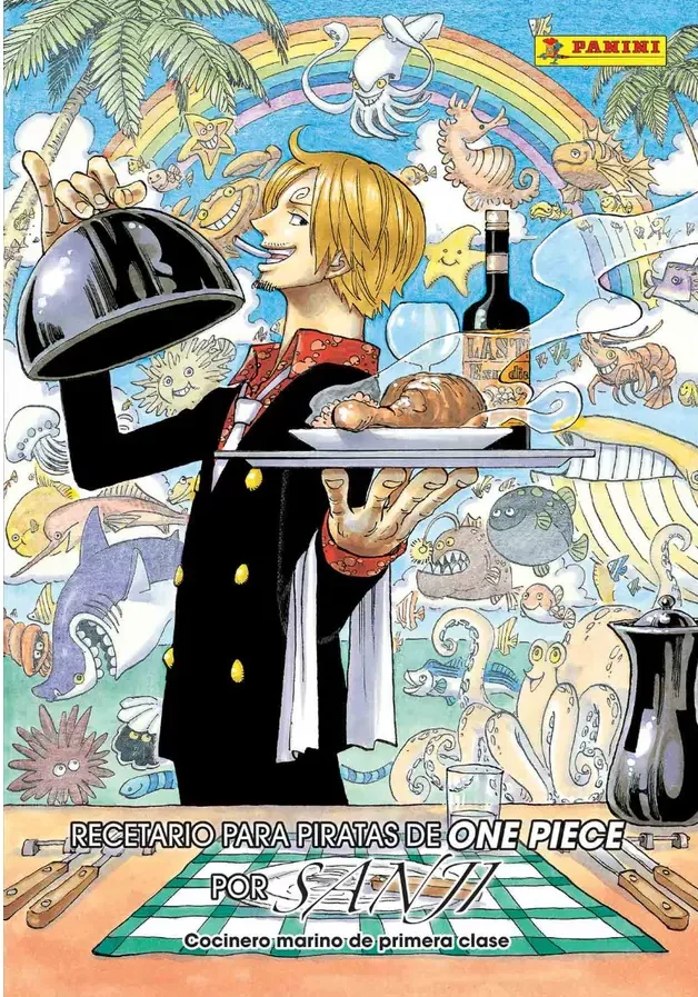 One Piece Pirate Recipes