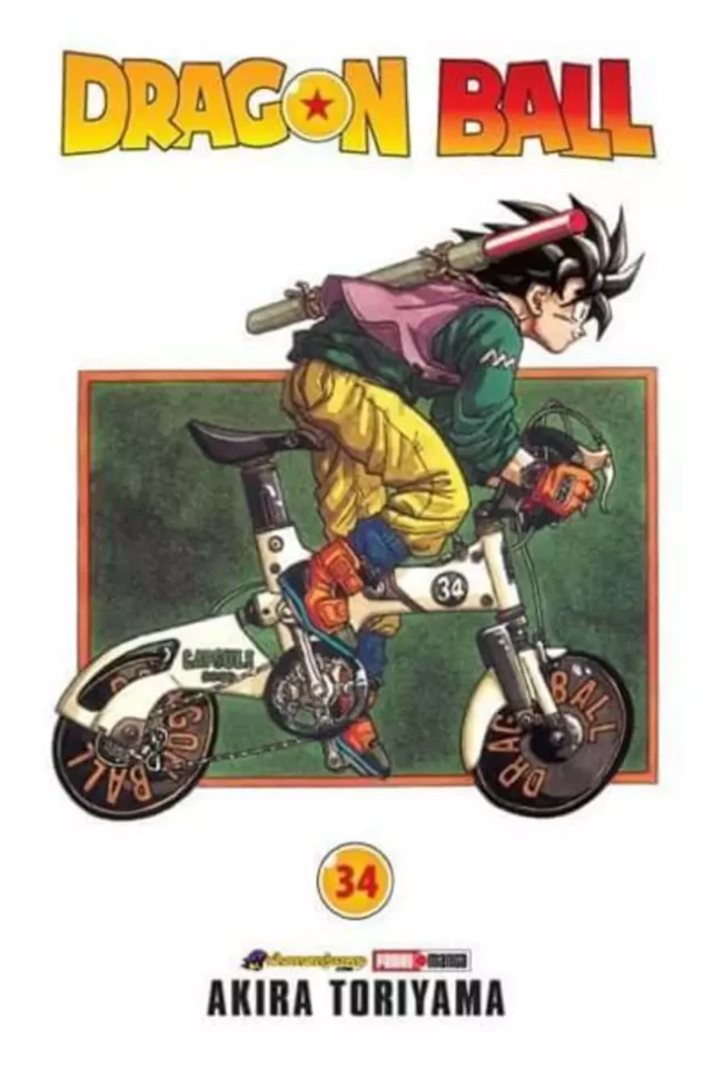 Dragon Ball #34