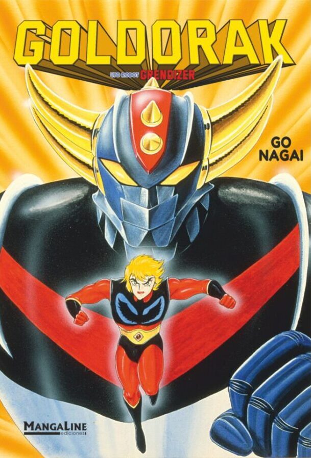 UFO Robot Grendizer Sobrecubierta Exclusiva De Preventa (CON EXTRAS)