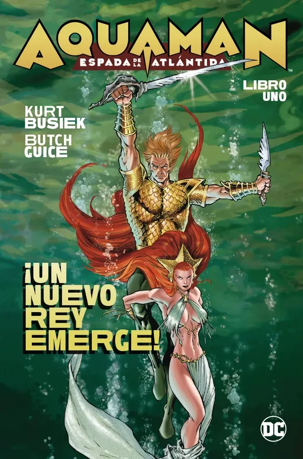 Aquaman: Espada de la Atlántida