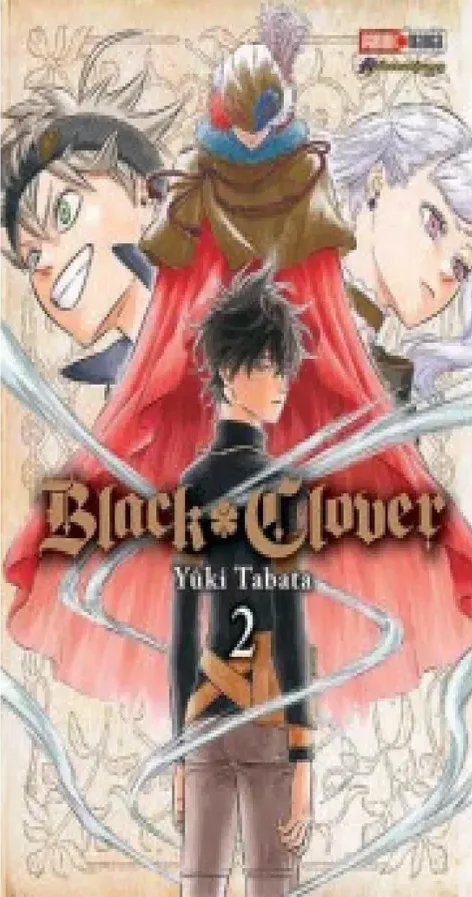 Black Clover #02