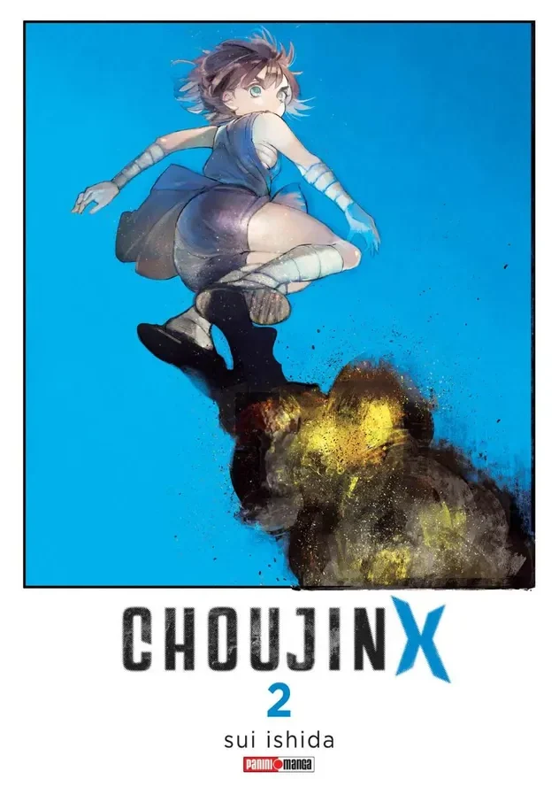 Choujin X #02
