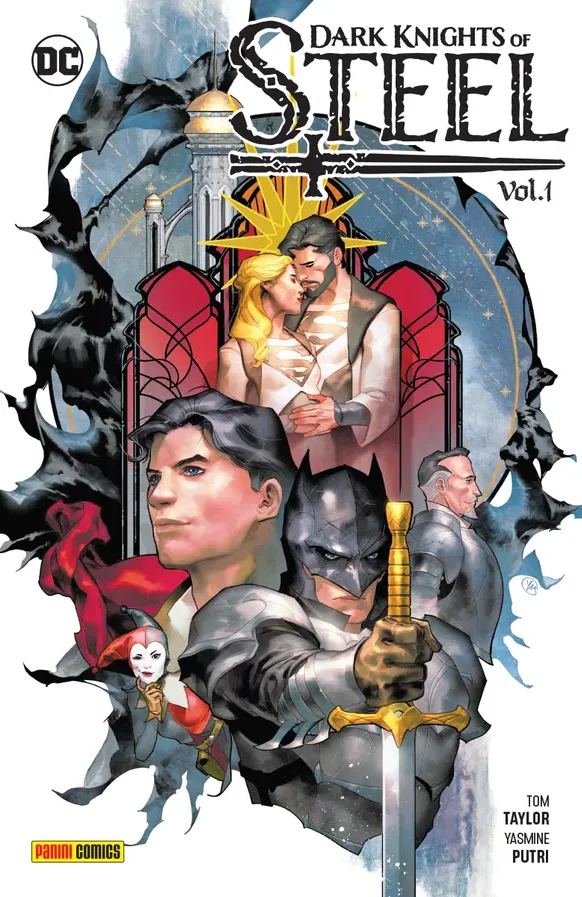 Dark Knights of Steel VOL. 01