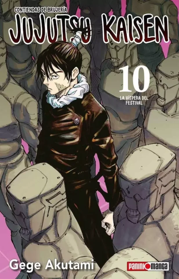 Jujutsu Kaisen #10