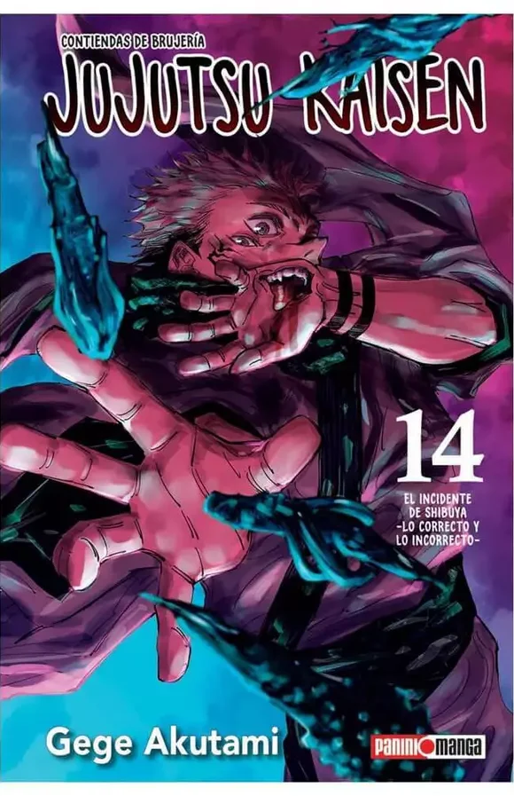 Jujutsu Kaisen #14