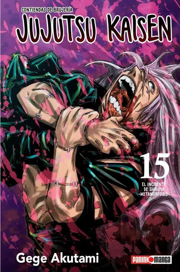Jujutsu Kaisen #15