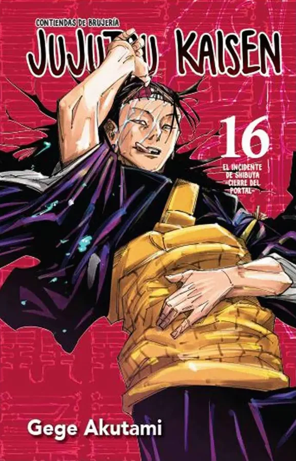 Jujutsu Kaisen #16