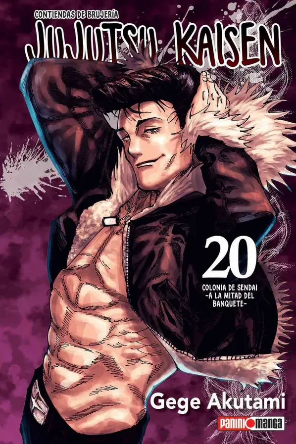 Jujutsu Kaisen #20