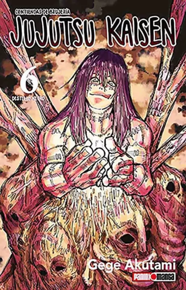 Jujutsu Kaisen #06
