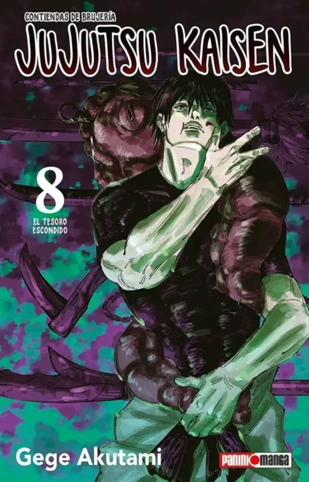Jujutsu Kaisen #08