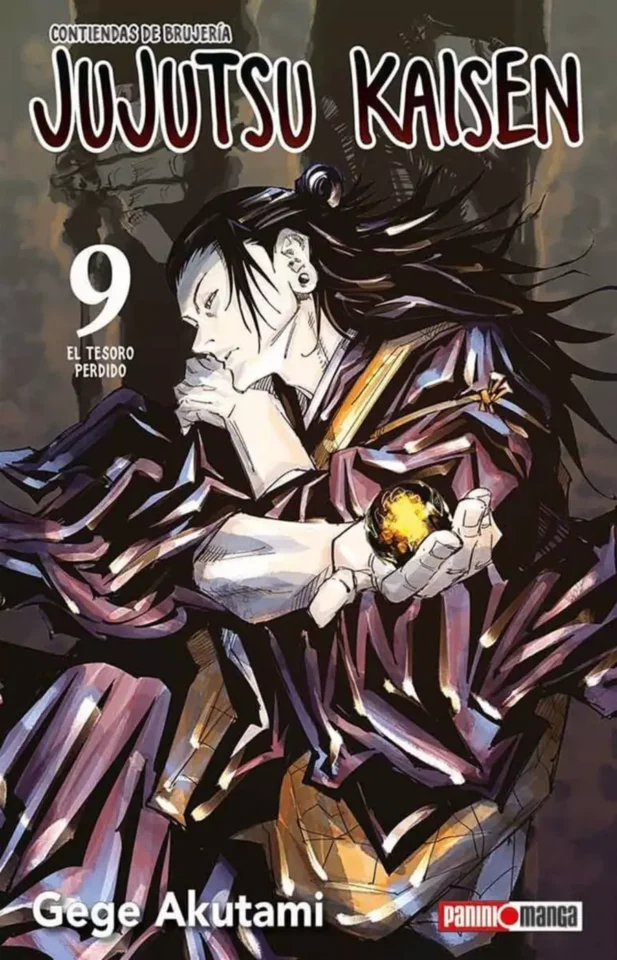 Jujutsu Kaisen #09
