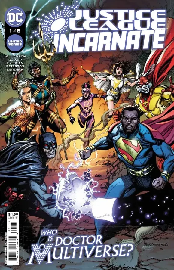 Justice League #2 Justice League Incarnate