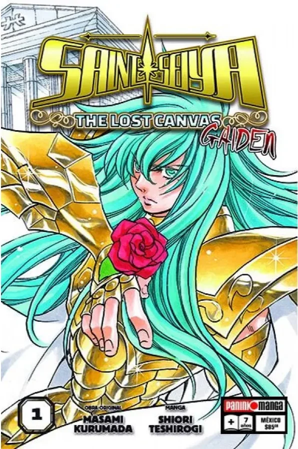 Saint Seiya The Lost Canvas Gaiden #01