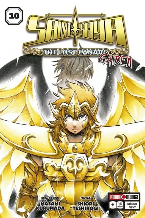 Saint Seiya The Lost Canvas Gaiden #10