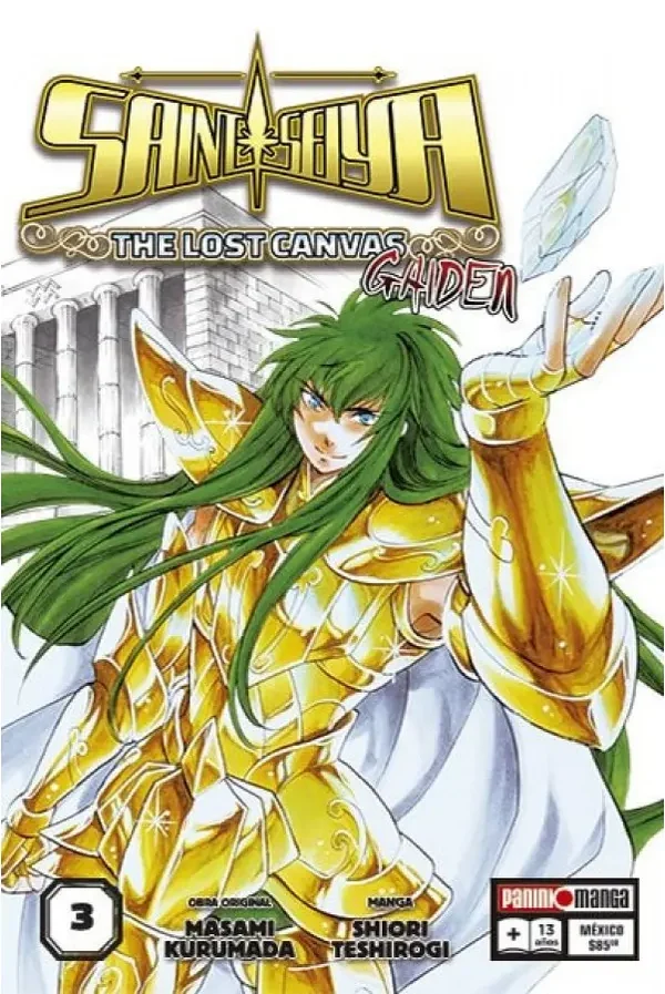 Saint Seiya The Lost Canvas Gaiden #03