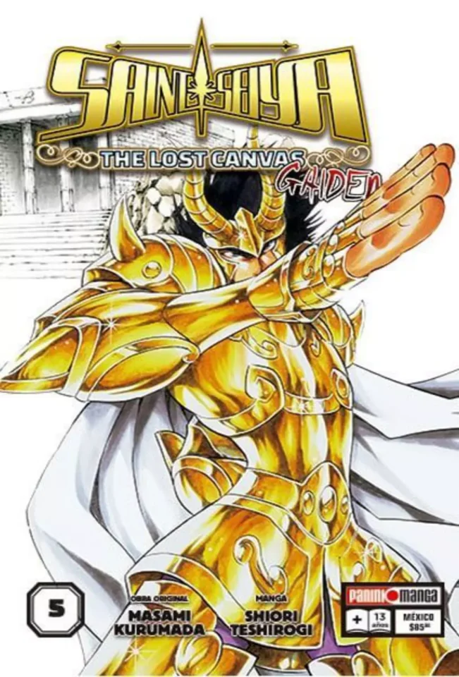 Saint Seiya The Lost Canvas Gaiden #05