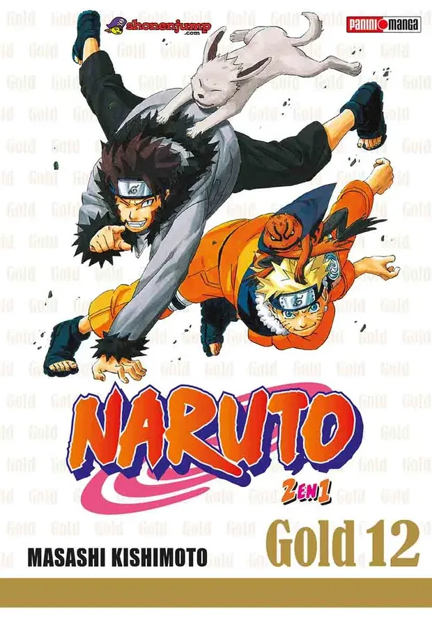 Naruto Gold Edition #12