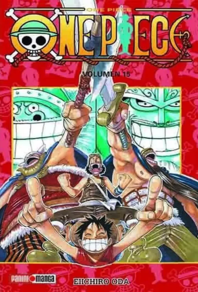 One Piece #015