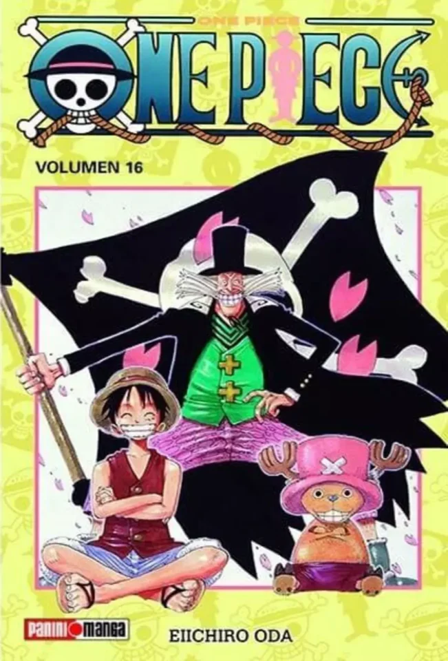 One Piece #016