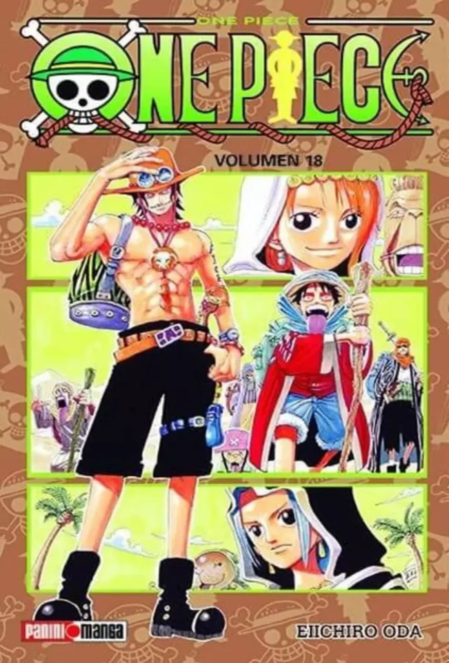 One Piece #018