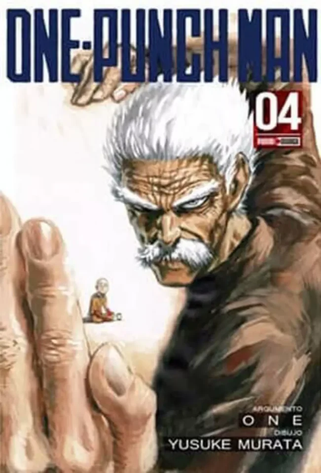 One Punch Man #04
