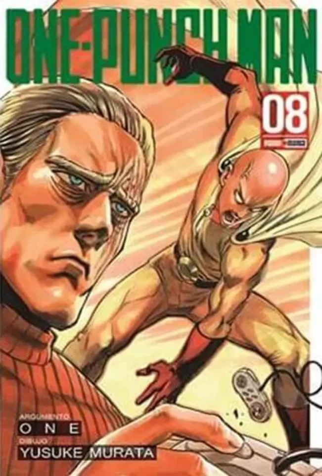 One Punch Man #08