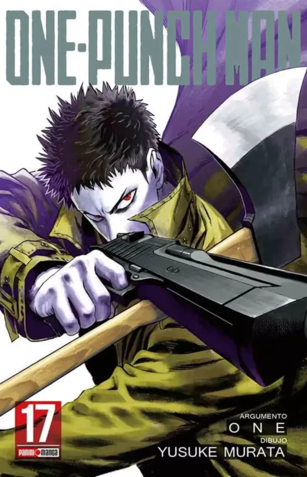 One Punch Man #17
