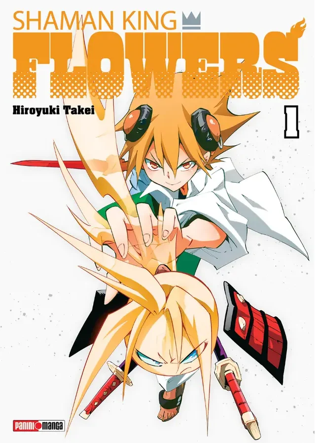 Shaman King Flowers #1