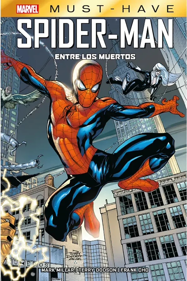 Spider-Man Entre los muertos (must have)